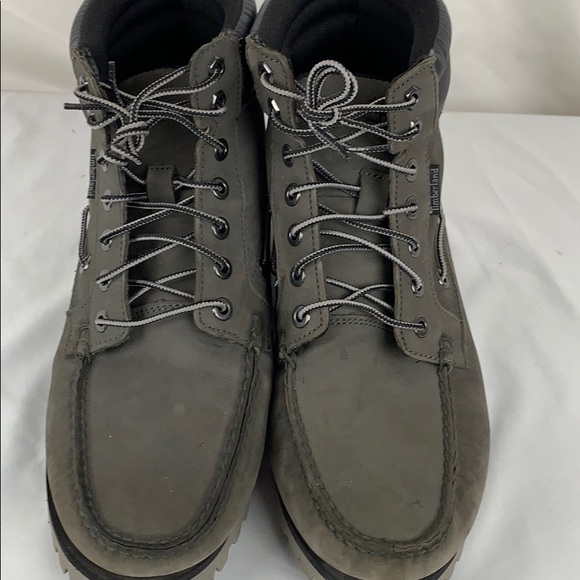 Timberlands Gray Size 10.5 - Picture 3 of 7